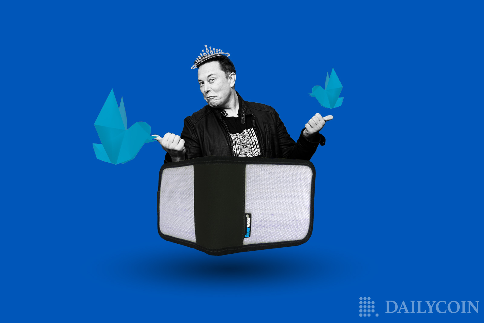 elon musk twitter wallet