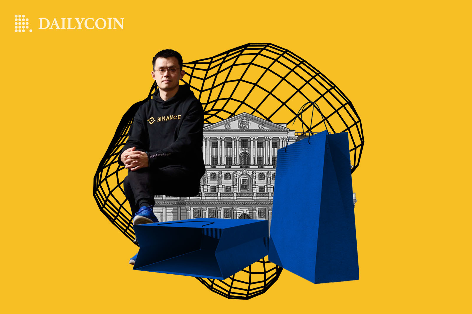 Binance buying Banks Changpeng Zhao shopping