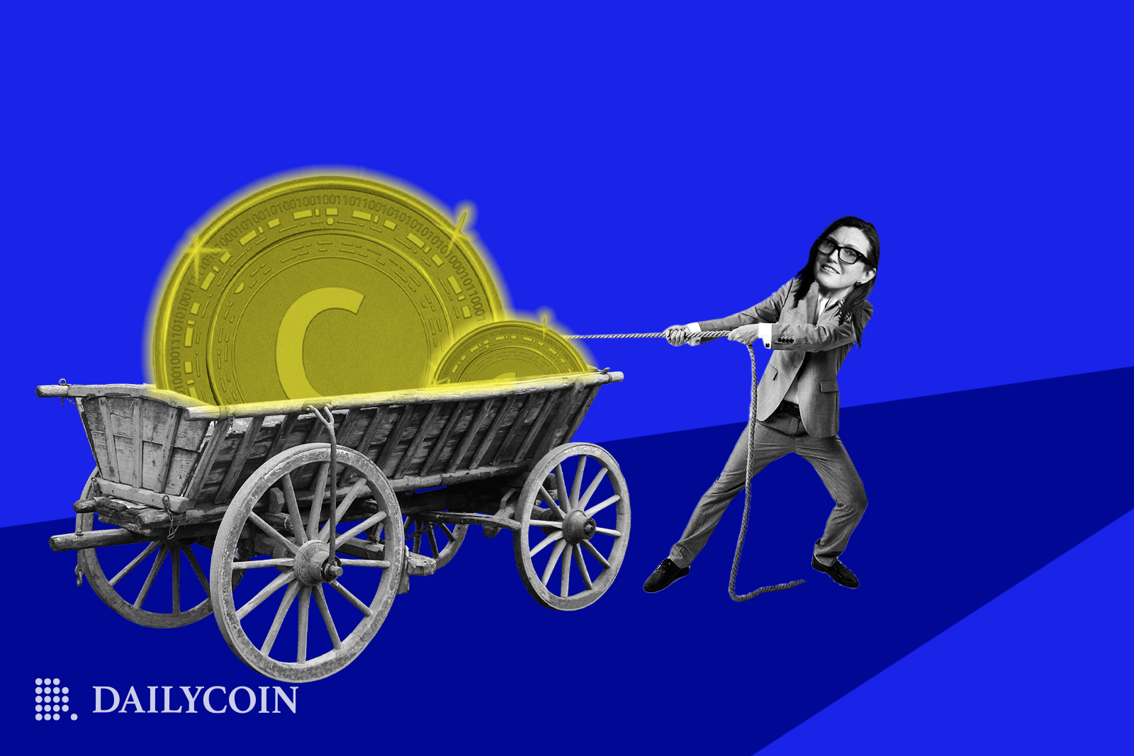 Cathie Wood's Ark Invest backs Coinbase as Rival Exchanges Binance & FTX Join Forces