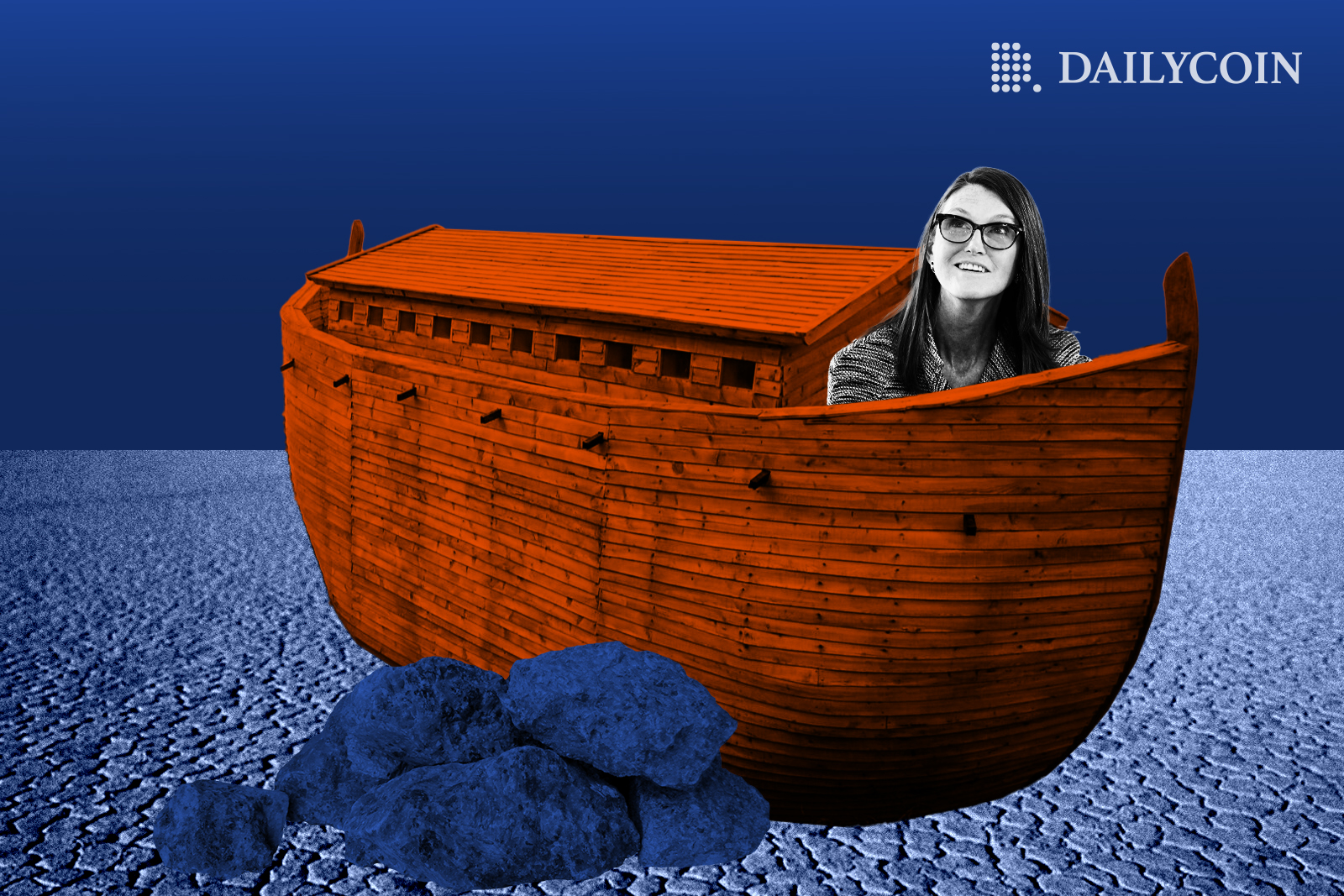 Cathie Wood's in wooden Ark