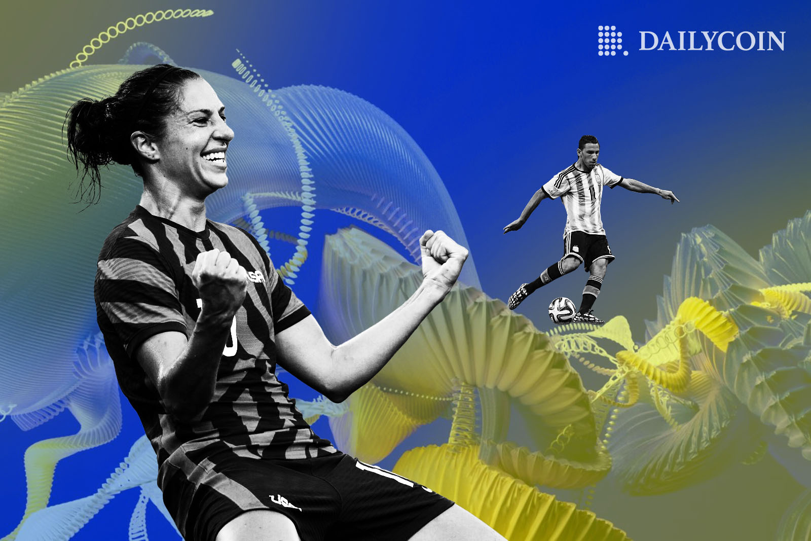 FIFA World Cup Visa Crypto.com Launch NFTs Carli Lloyd Maxi Rodriguez