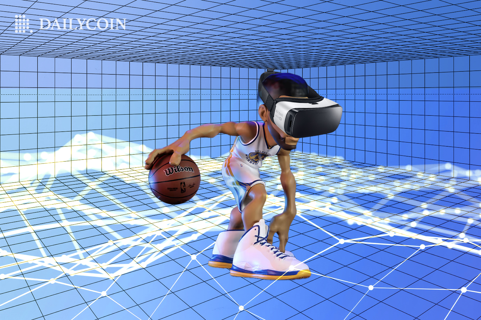 NBA Steph Curry NFT metaverse basketball vr