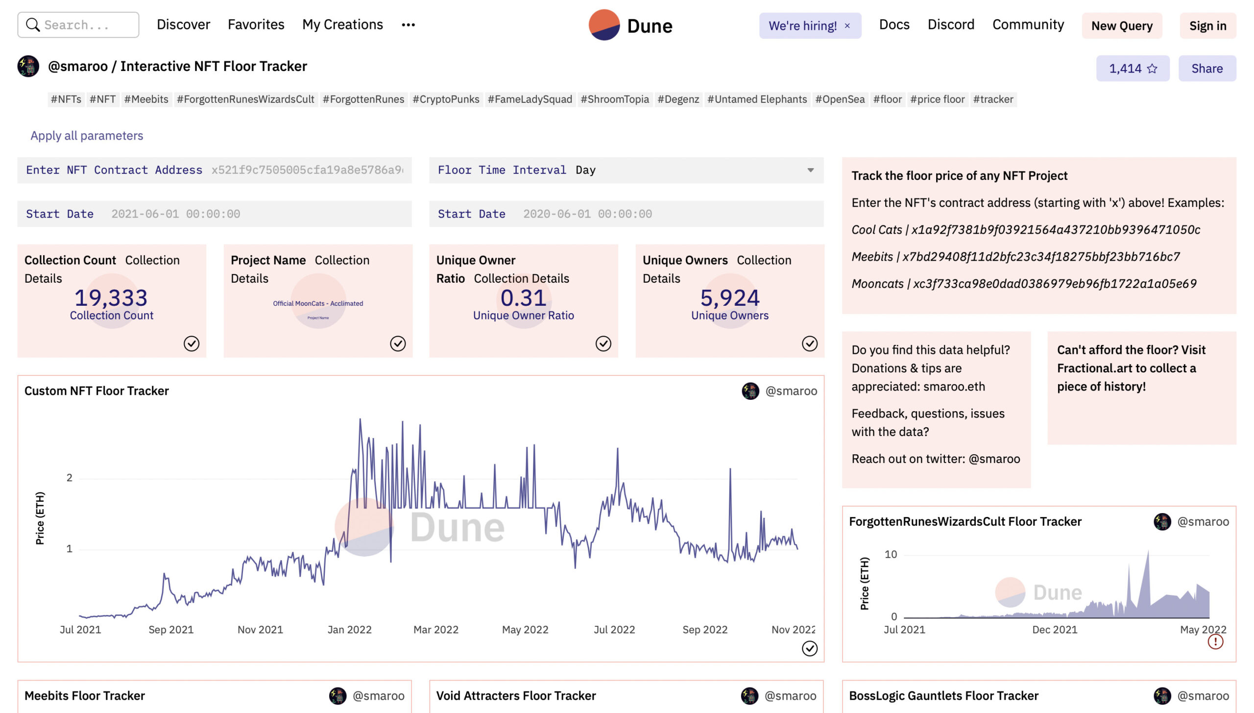 Dune Analytic Homepage Dune Analytic Homepage | Dailycoin.com