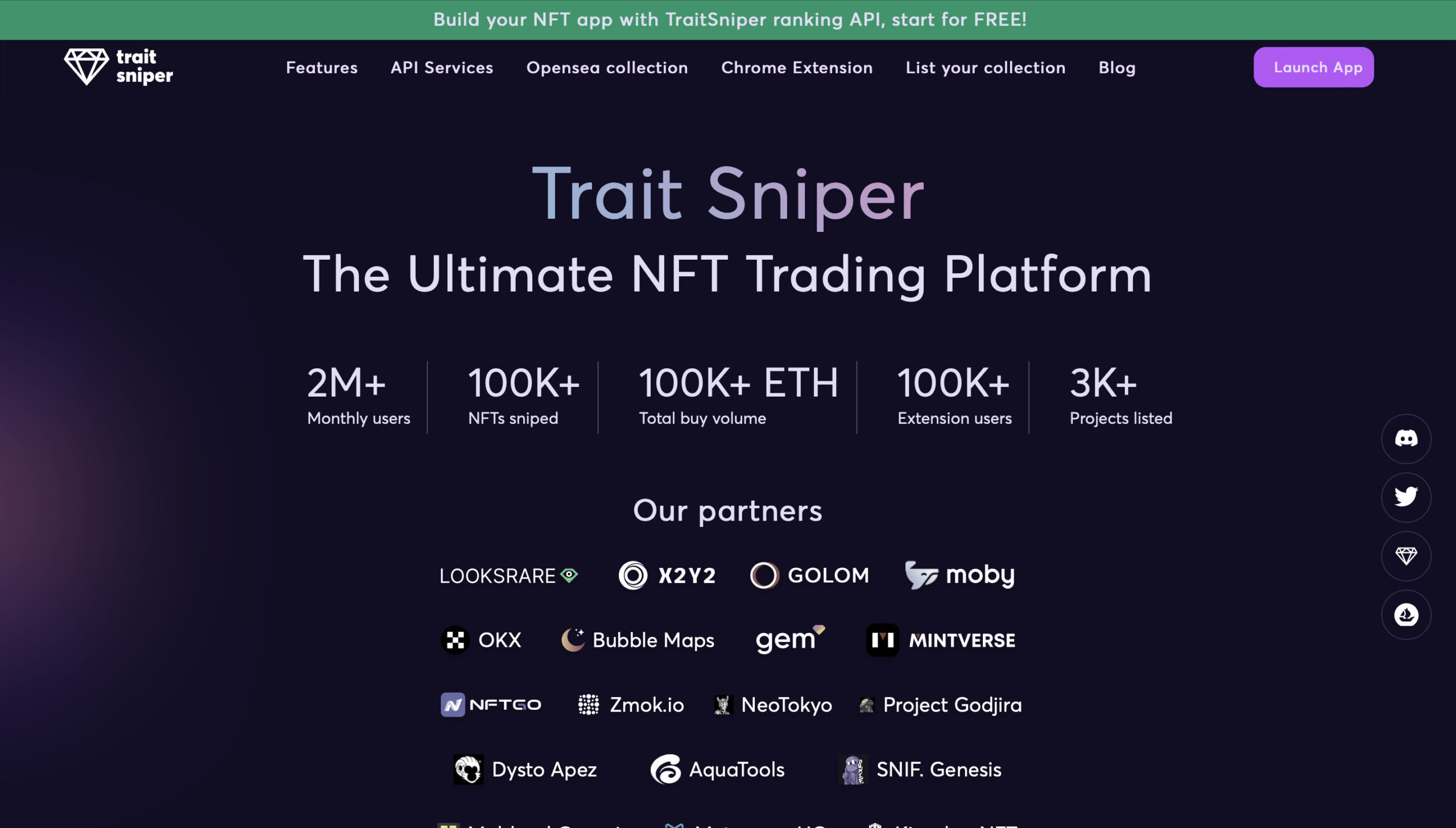 Trait Sniper Homepage Trait Sniper Homepage | Dailycoin.com
