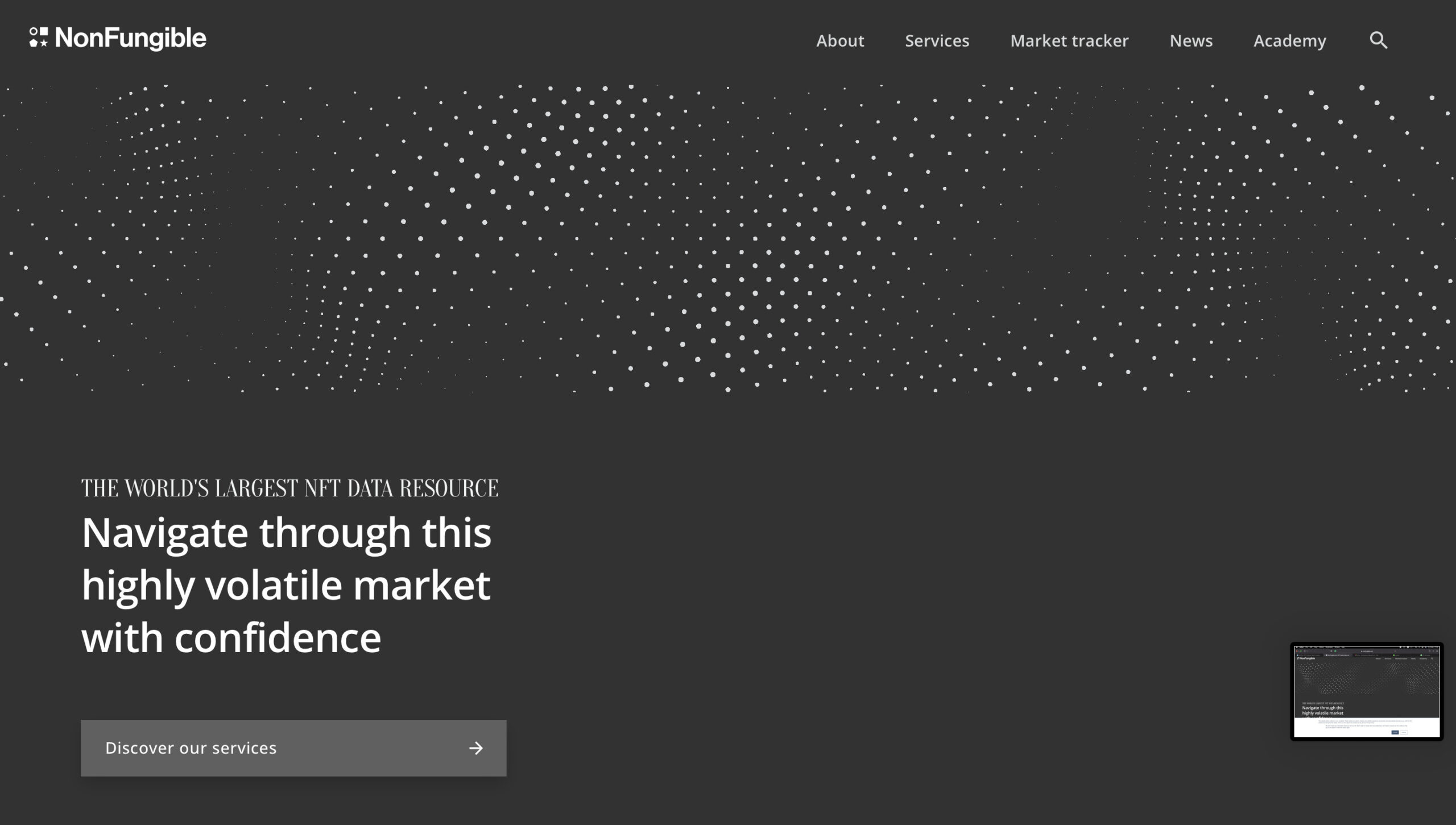 NonFungible Homepage NonFungible Homepage | Dailycoin.com