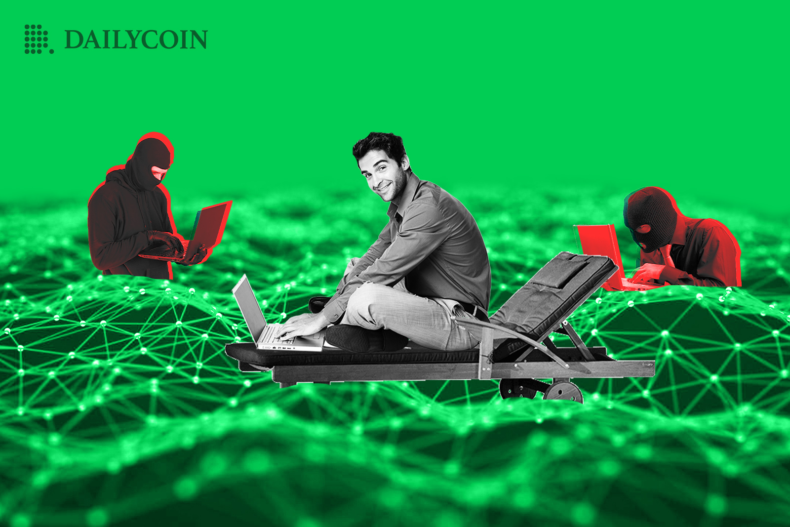 crypto market green despite crypto hacks hackers