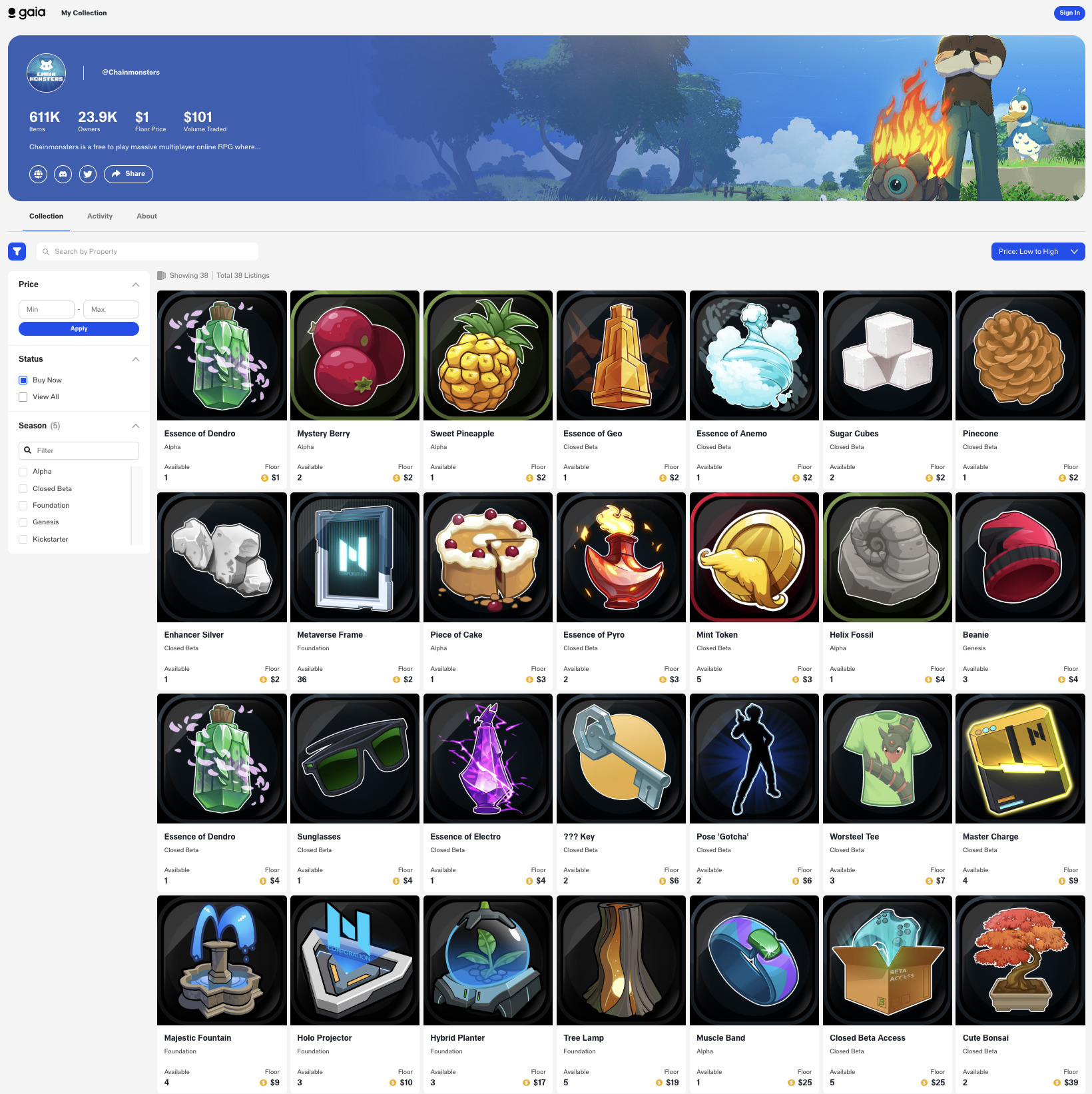 image3 (3) Gaia Marketplace for Chainmonsters
