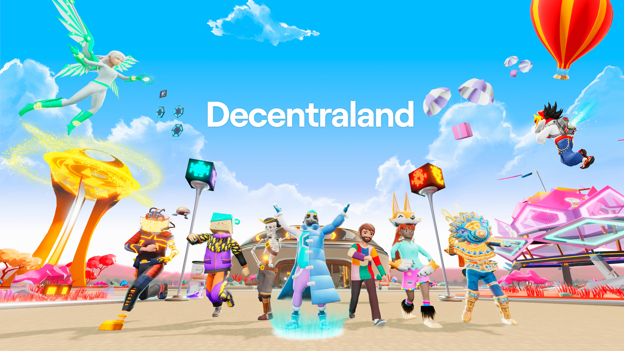 Decentraland-hero decentraland-heroes