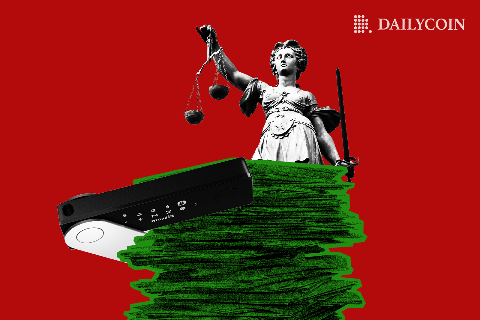 Tech Firm Serves Court Papers to Defendants' Crypto Wallets