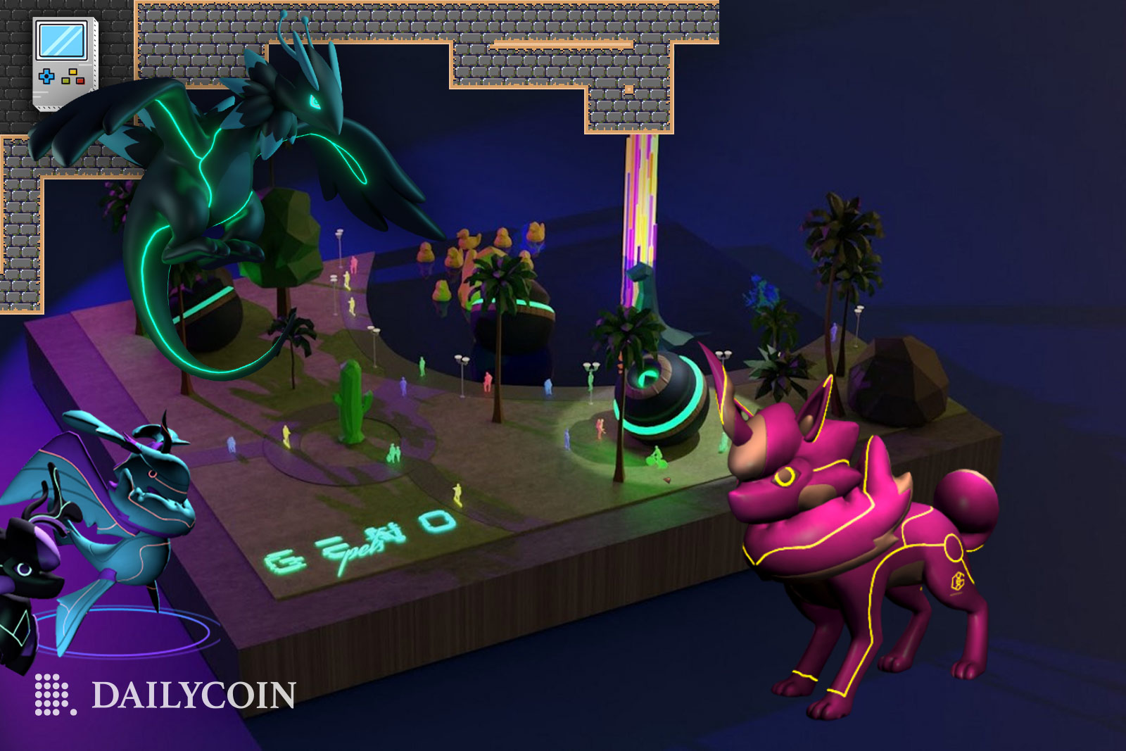 Solana Genopets crafting feature