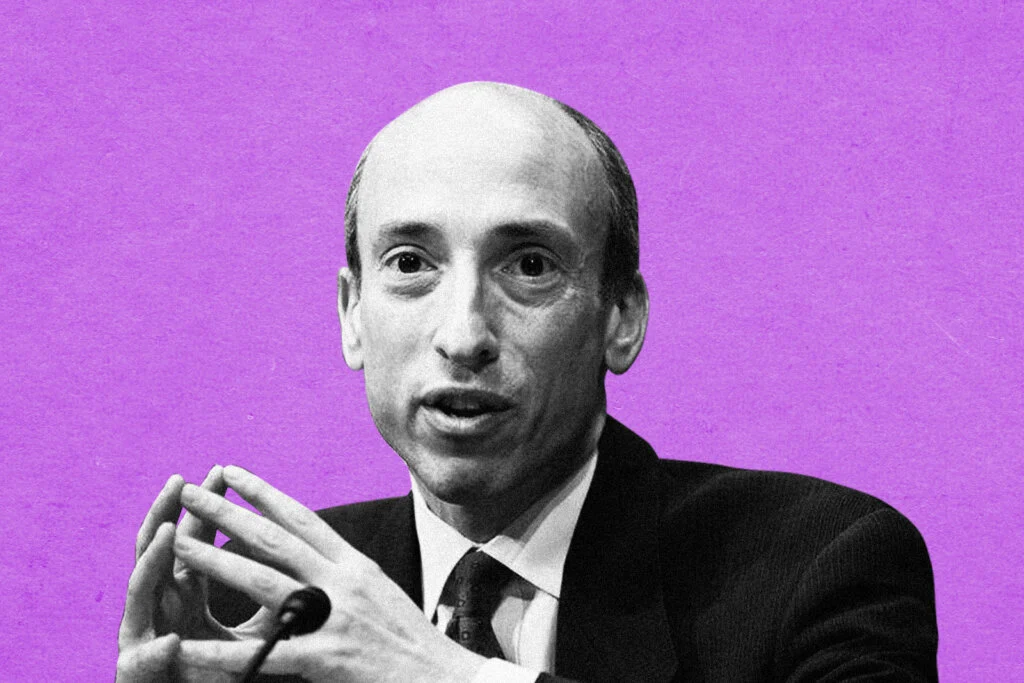 Gary Gensler CEO of SEC