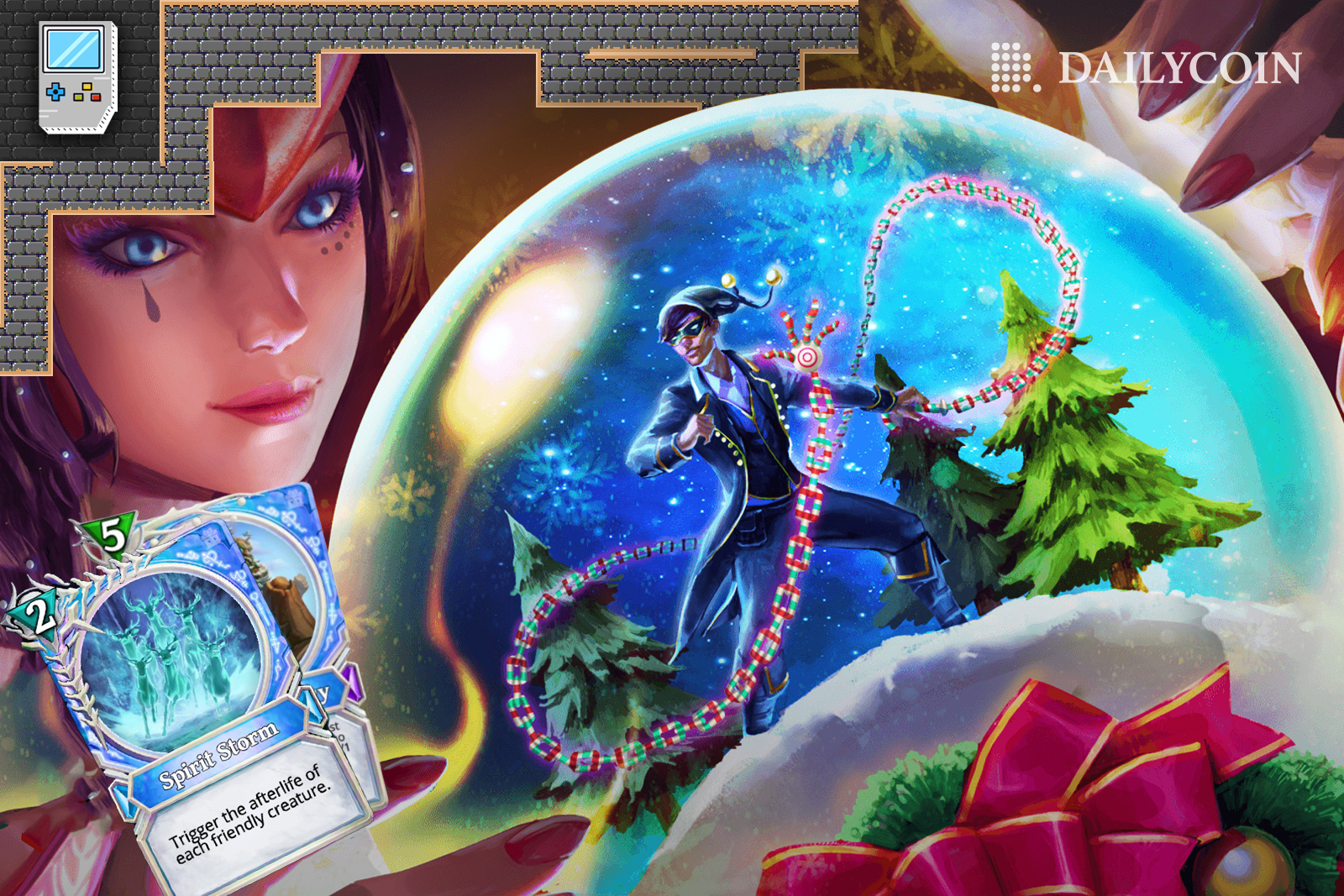 Gods Unchained Celebrates Festive Season With Winter-Themed NFTs