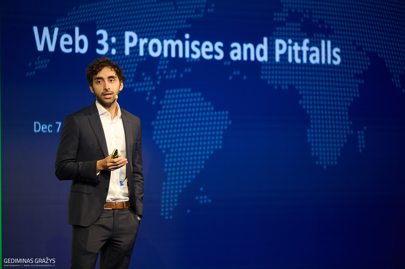 Web3: Impact the Future web3 summit vilnius diederik van werch chainalysis
