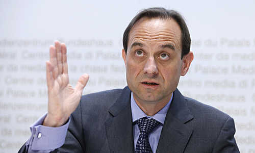 Mark Brandfon, BaFIN President Mark Branson, the President of Germany’s financial market regulator BaFin.
