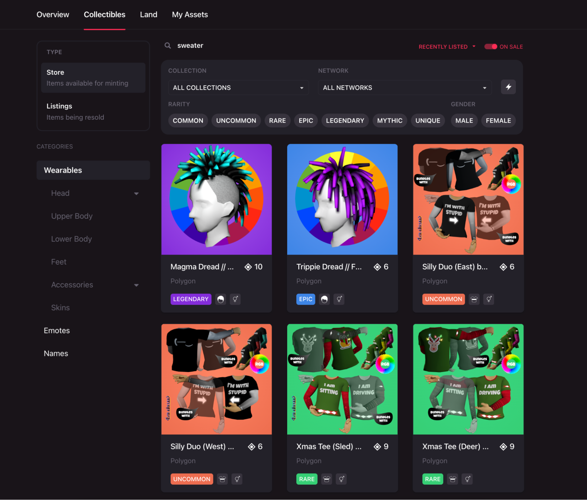 Decentraland Marketplace Decentraland Marketplace