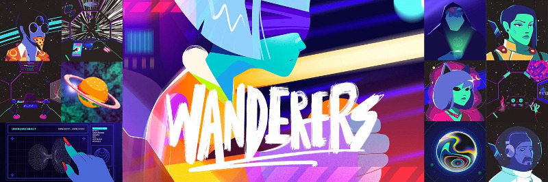 wanderers wanderers-nft-collection-showcase