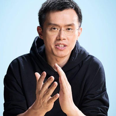 zhao Changpeng "CZ" Zhao