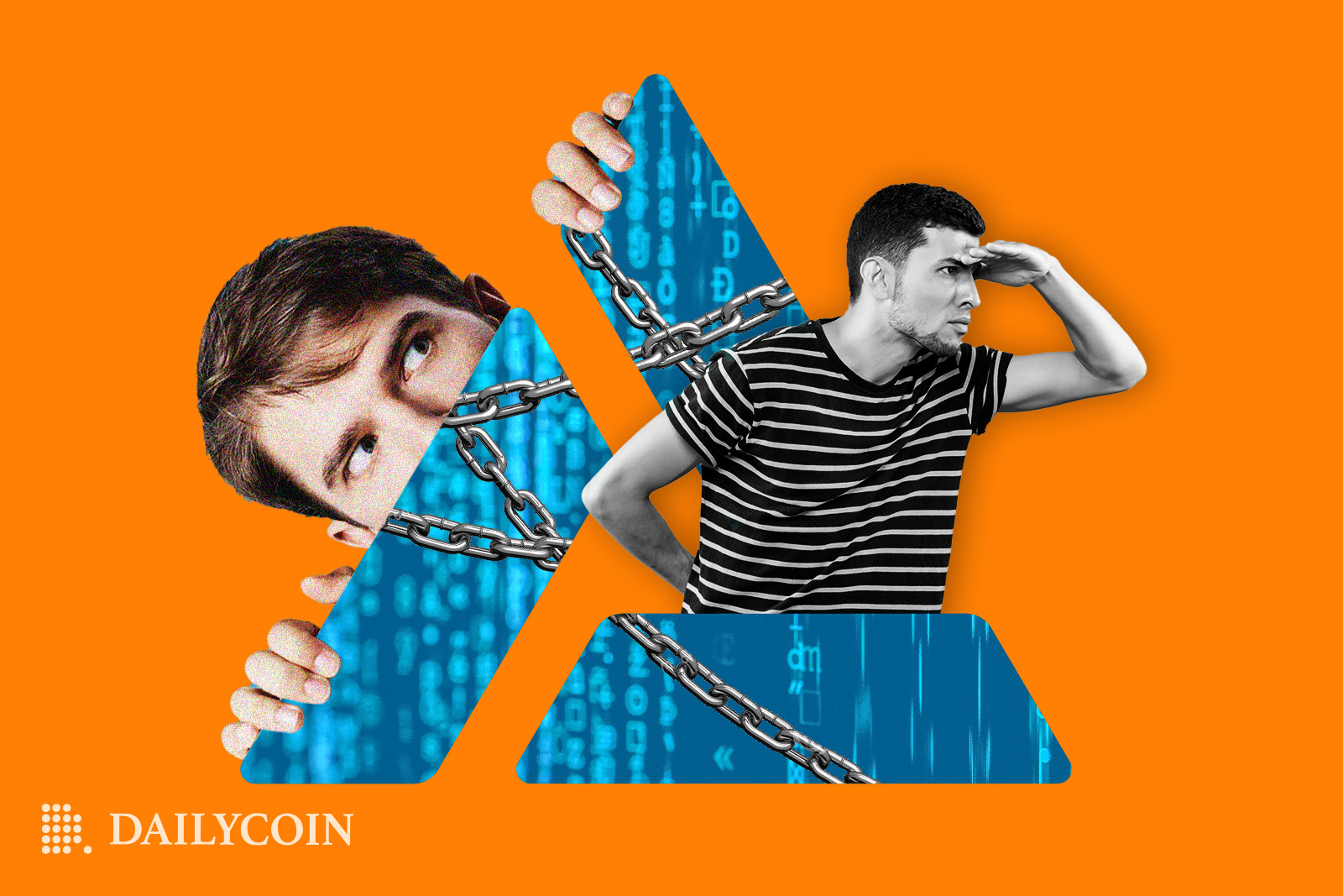 Developers behind alchemy logo.