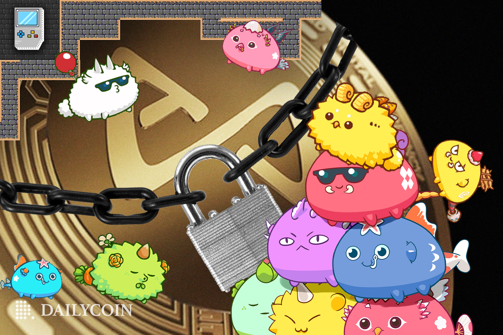 Axies looking at AXS token unlock.