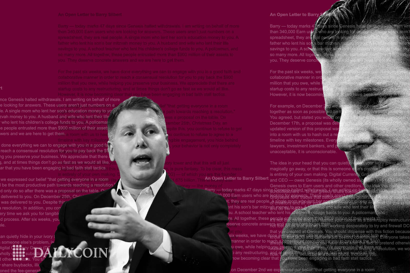 Gemini co-founder heavilily criticizes DCG CEO Barry Silbert