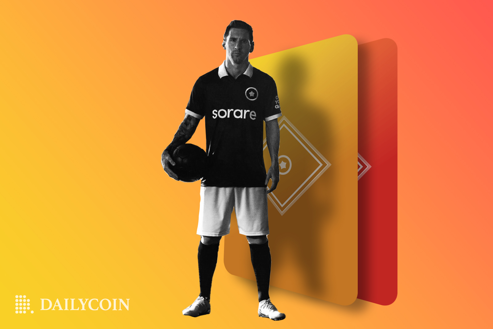 Lionel Messi backs Sorare Premier League announcment