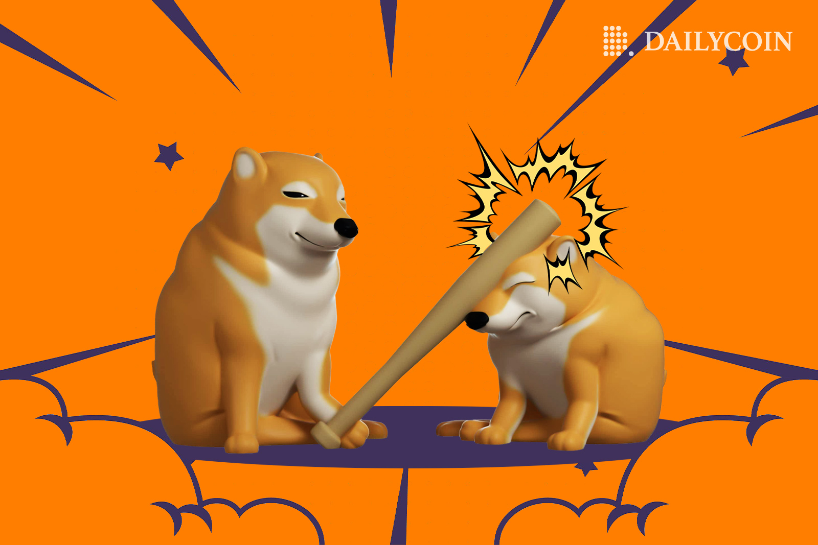 Shiba Inu BONK another Shiba Inu.
