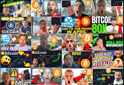 The collage of danger zone