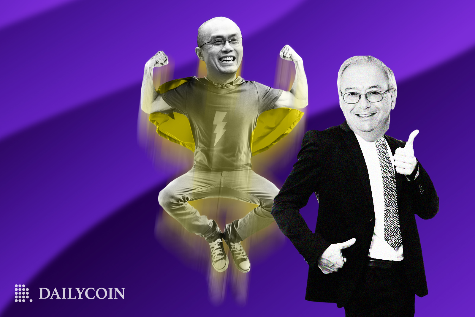 Binance CEO is excited after Judge Michale Wiles approved Voyager aquisition.