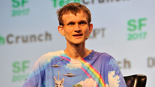 Vitalik Buterin.