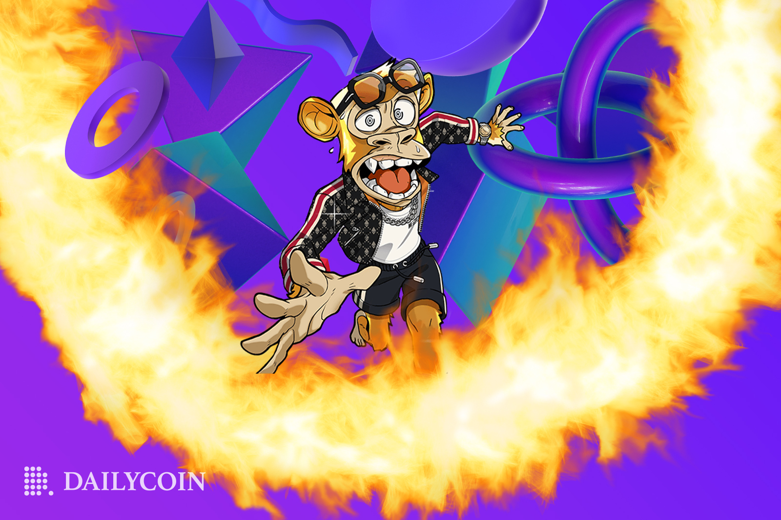burning BAYC #1626