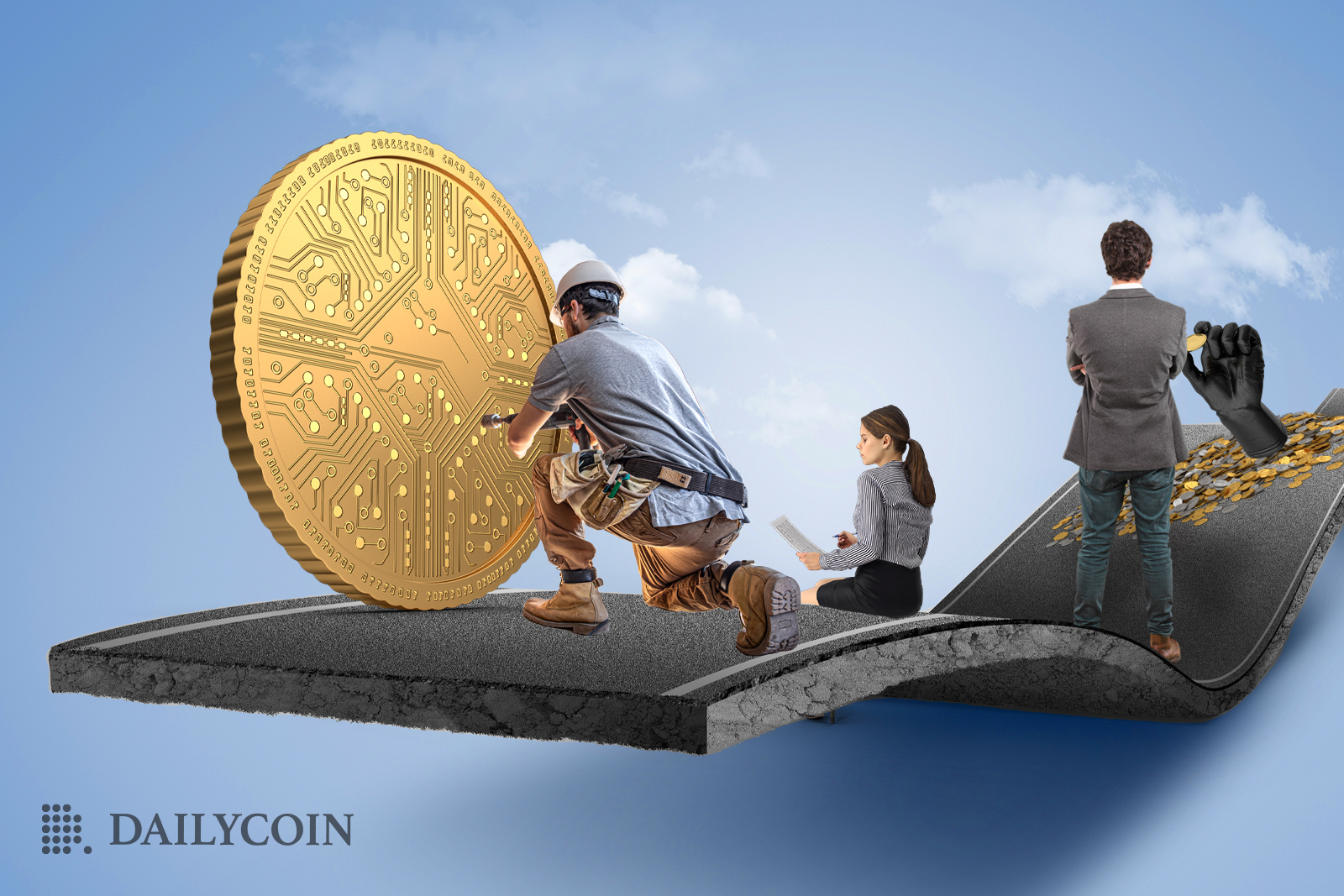 Builders Create a Crypto Road