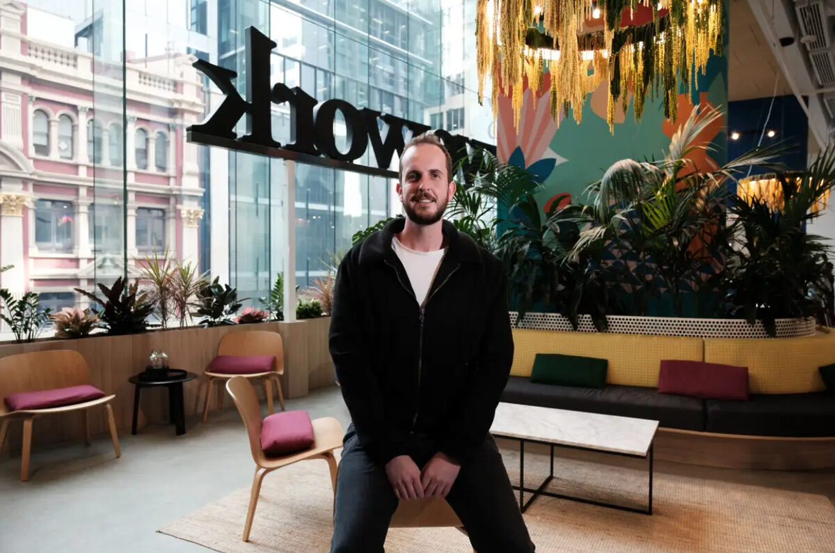 ImmutableX CEO James Ferguson