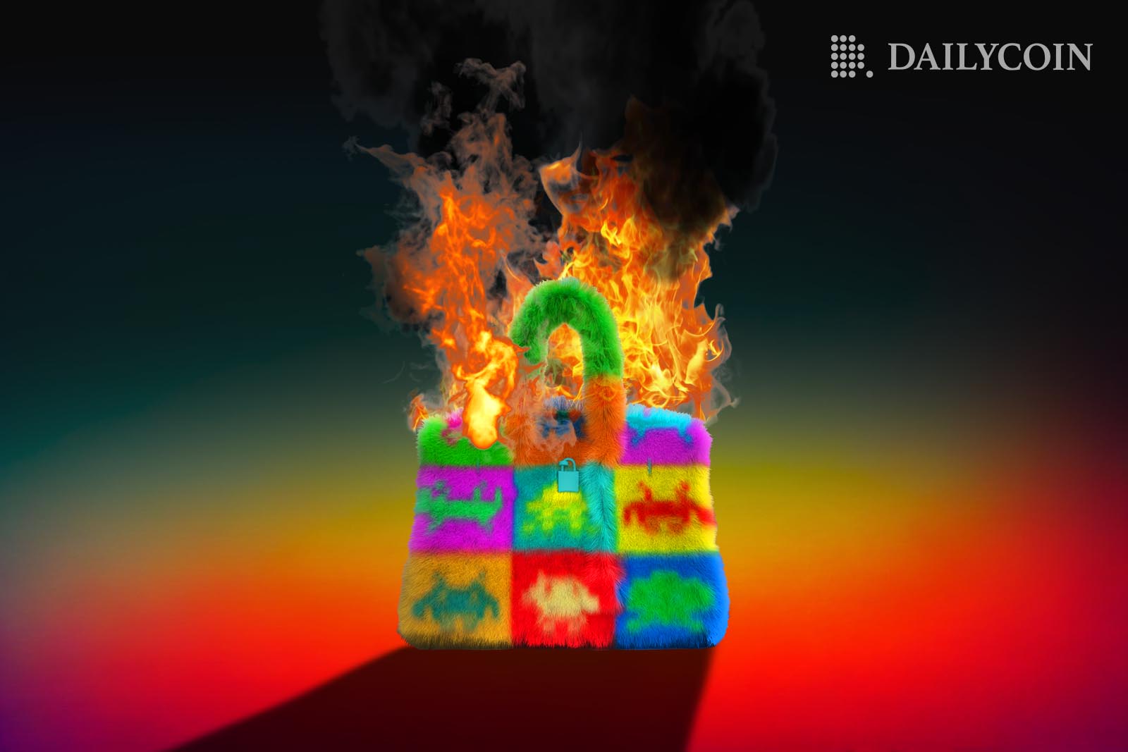 Metabirkins NFT bag on fire after Hermes lawsuit