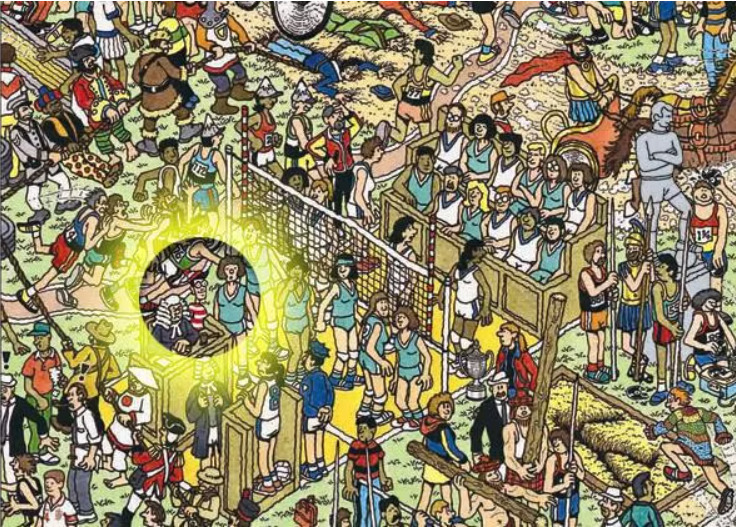 Where's Waldo?