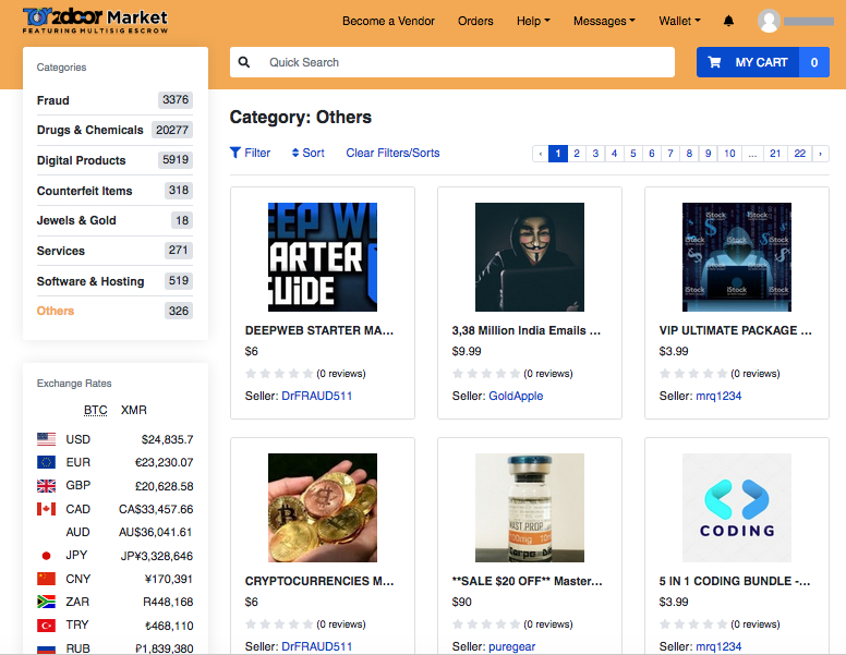 darknet marketplaces monero accepted on darknet marketplaces