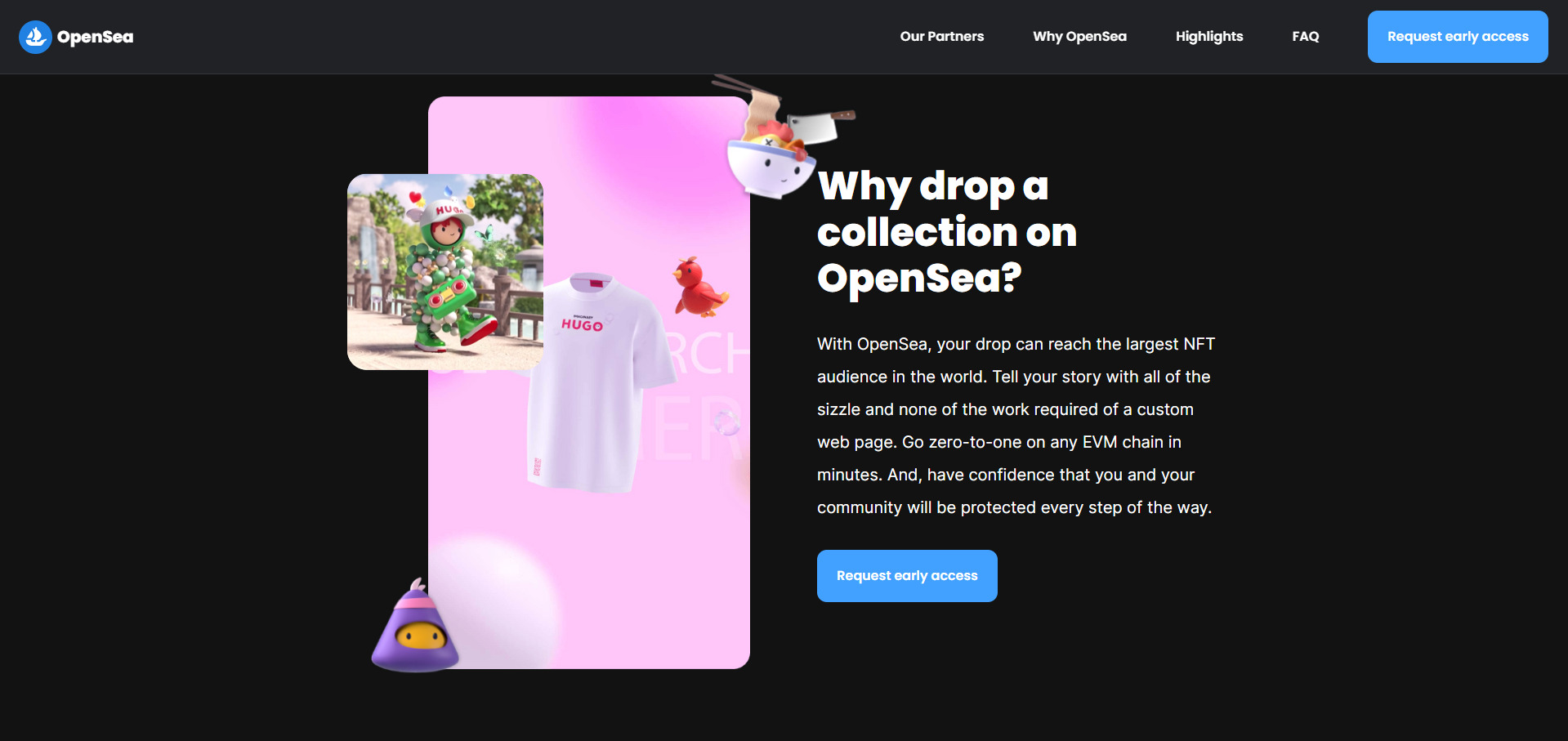 opensea opensea_marketplace_drops_feature