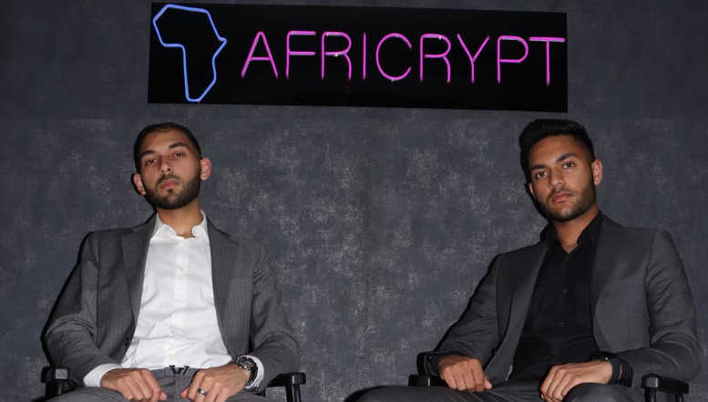 Cajee brothers pose for a photo