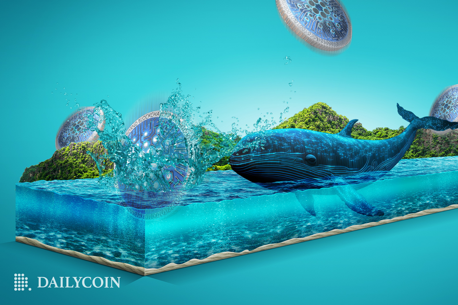 Cardano whale dips into pool of ADA crypto tokens