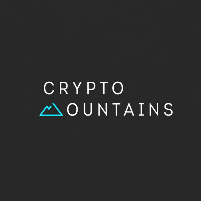 Crypto Mountains Crypto Mountains Logo
