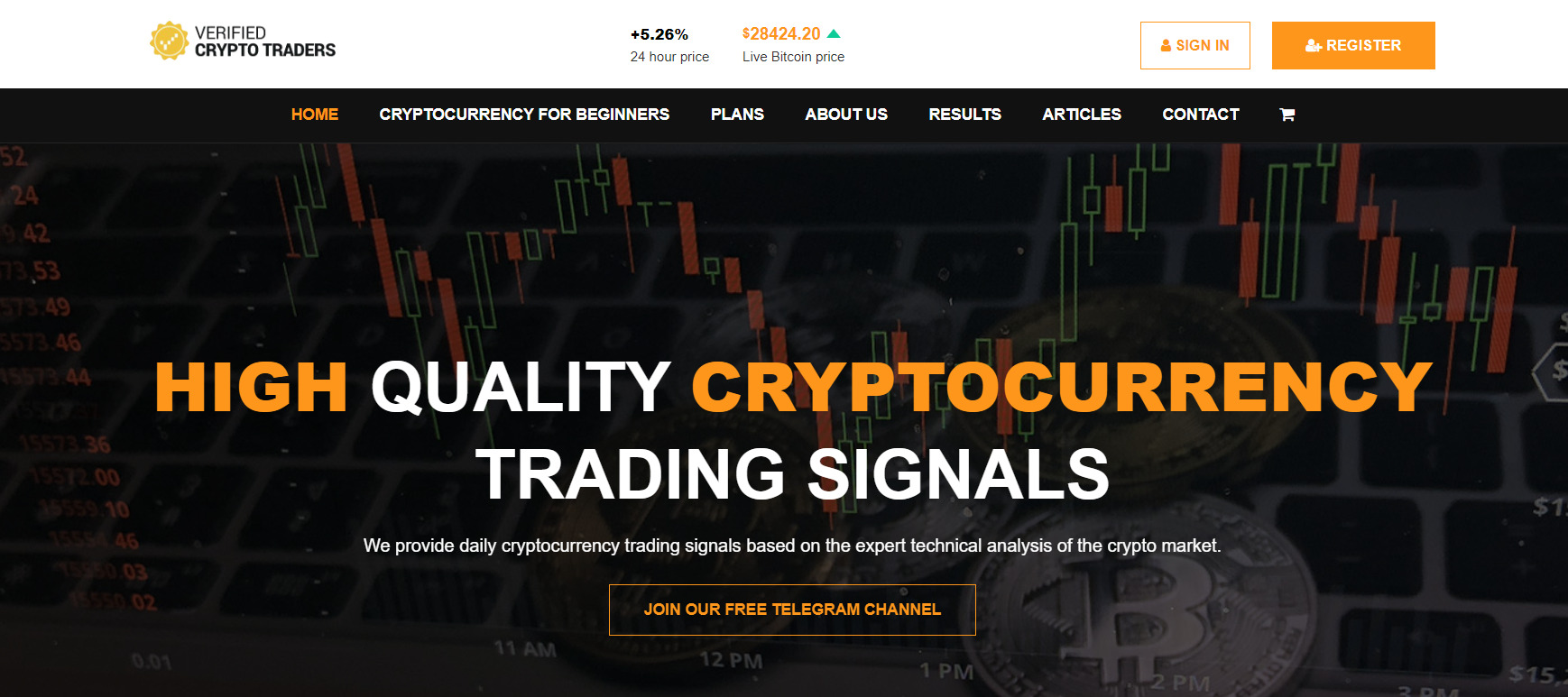 Verified Crypto Traders Verified Crypto Traders Website