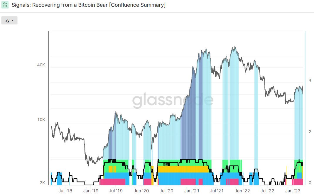 Recovering from a Bitcoin Bear.