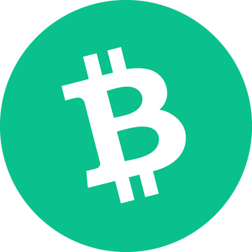 Bitcoin cash logo