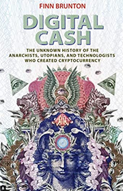 Cover of " Digital Cash" book.