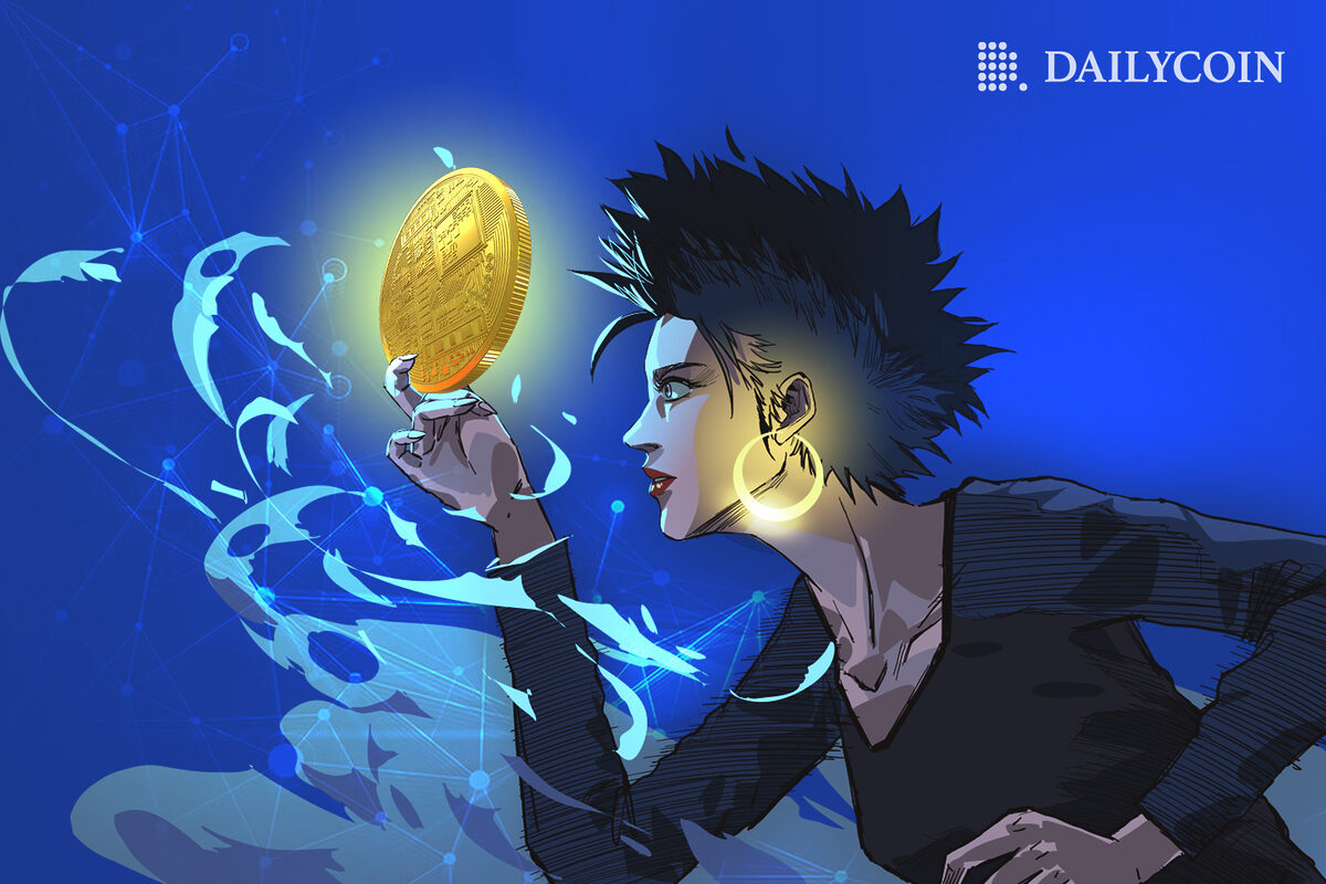 Base chain user holding a big AI crypto coin.