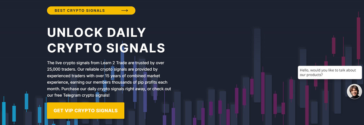 Lear2Trade Crypto signals.