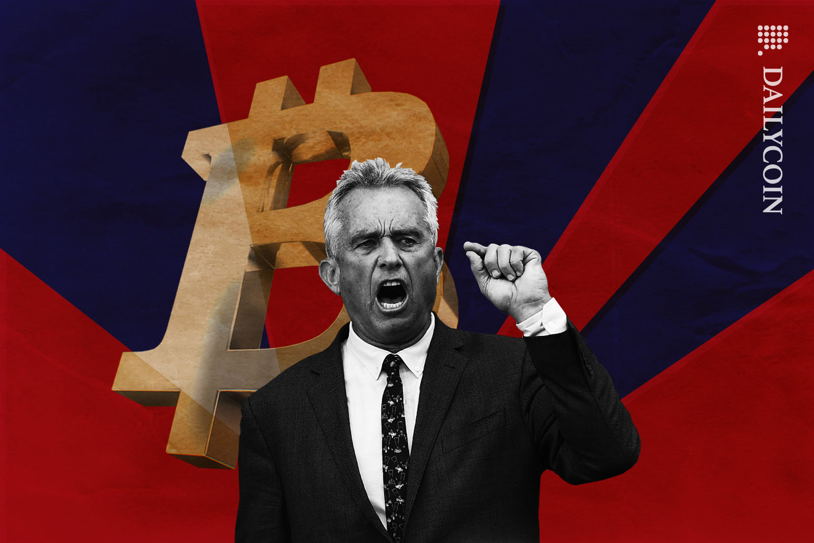 Robert F. Kennedy Jr preaching about bitcoin.