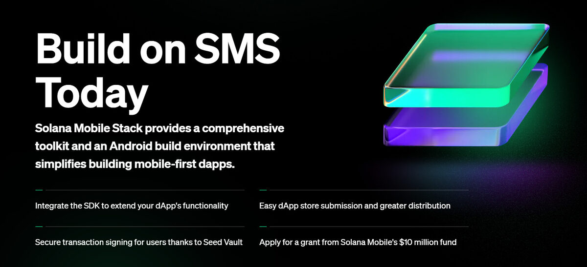 Solana mobile stack.