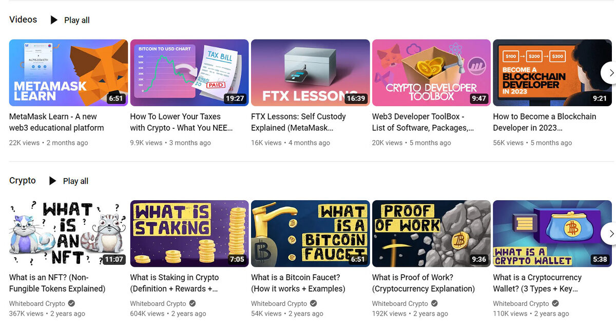 Whiteboard crypto Youtube channel.