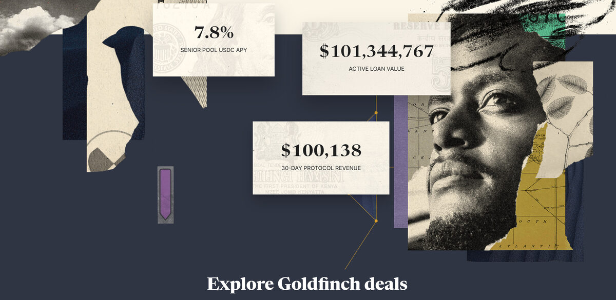 Goldfinch real world assets.