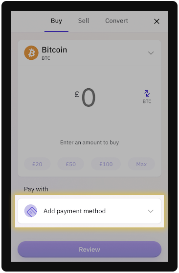 Add payment method field in Kraken exchange.